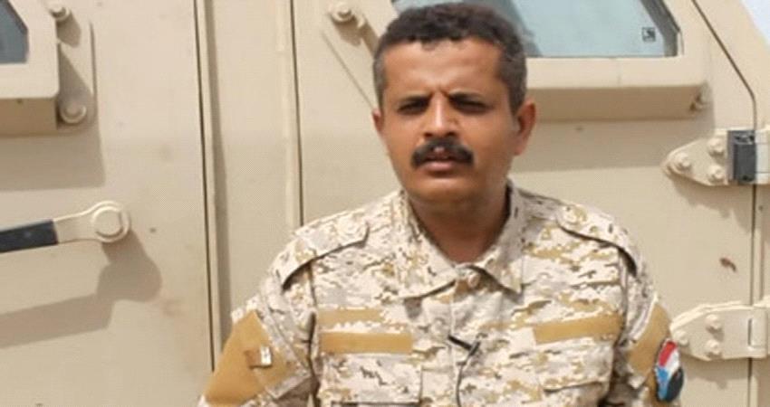 ناطق محور أبين: مليشيا الإخوان تريد أن تلغم طريق العملية السياسية