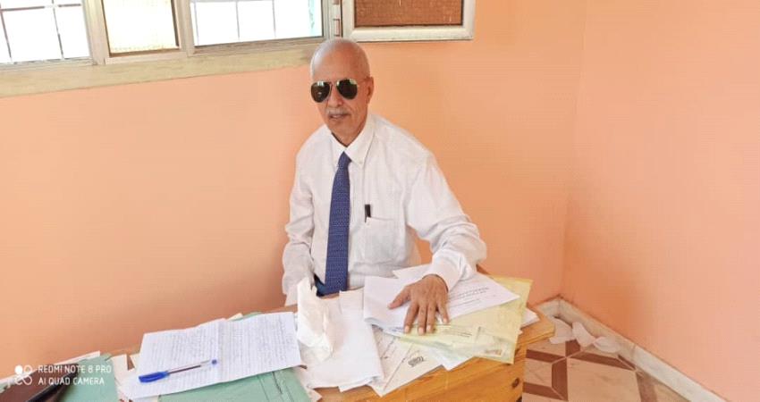 مدير هيئة رعاية أسر الشهداء  بلحج: نطالب الجهات المعنية بتقديم الدعم لانتشال أوضاع المكتب