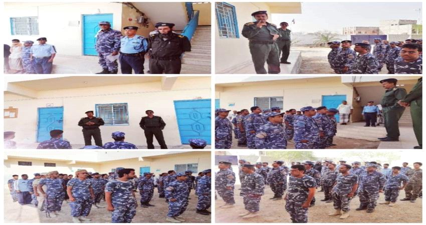 العقيد باشكيل يوجه شرطة السير بسرعة إنجاز معاملات المواطنين