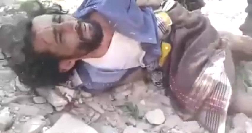 عن فيديو التعذيب الوحشي...النقيب: فعل إجرامي من جوهر داعشي