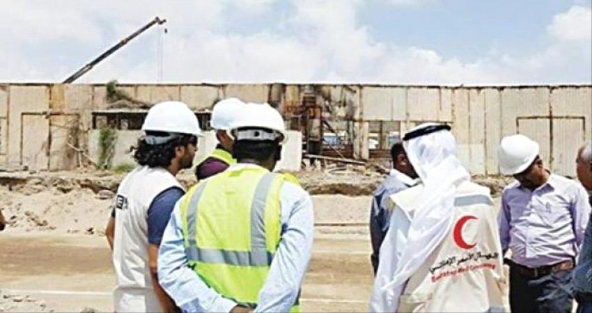 الإمارات تواصل دعمها لسقطرى خدمياً وتعليمياً