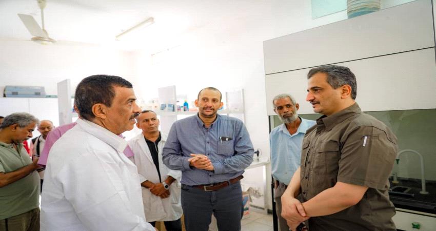 المحافظ "لملس" يخرص أفواه المتربصين بأمن وإستقرار العاصمة عدن 