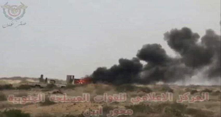 النقيب يكشف مستجدات جبهات أبين