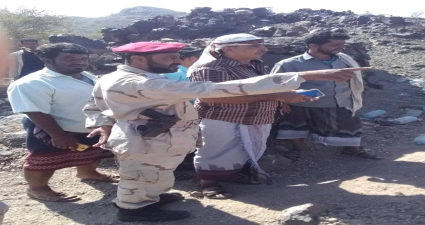 قائد الحزام الامني بكرش يتفقد الخطوط الأمامية ويؤكد جاهزية القوات لأي مواجهة