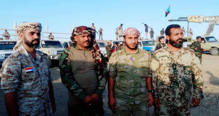 الانتقالي يدفع بألوية جديدة الى ابين