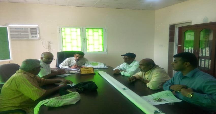 لجنة توزيع الأراضي السكنية بمديرية الحوطة تقر موعد البدء بعملها