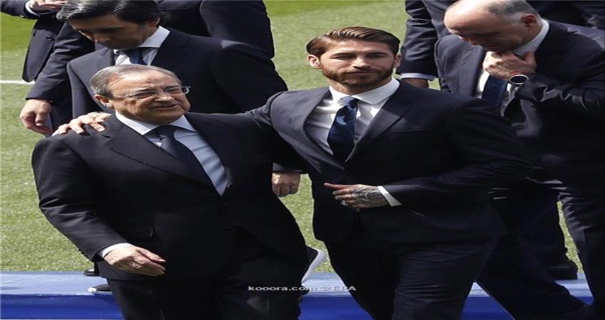 بيريز يفتح باب الرحيل أمام راموس