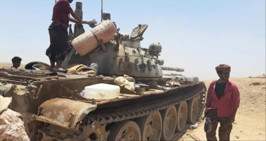 القوات الجنوبية ترد على خروقات الإخوان في أبين  