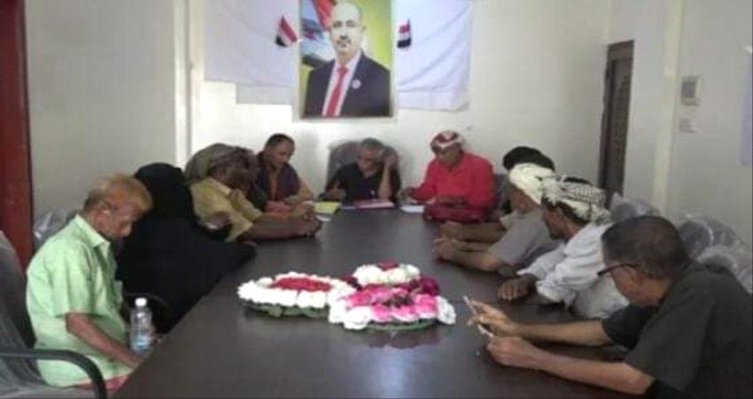 انتقالي لحج يبحث تفعيل العمل النقابي بالمحافظة