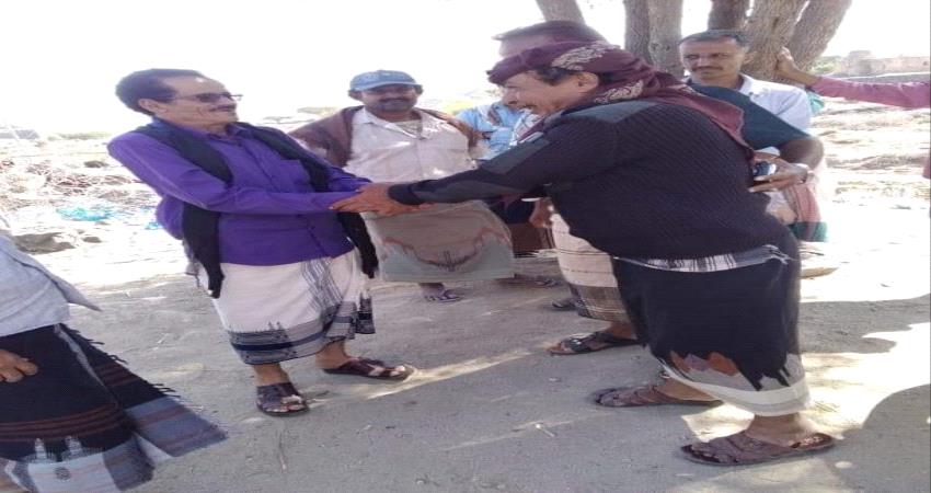 لحج..مدير كرش والقبيطة يزور طريق شرار ويوجه بإستكمالها وادراجها ضمن المشاريع المستعجلة