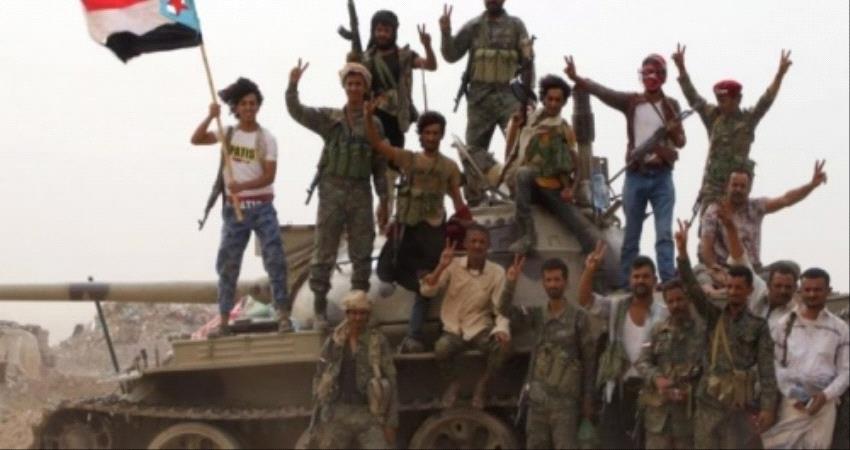 القوات الجنوبية تقطع خطوط الإمداد العسكرية لمليشيا الإخوان في أبين وشبوة 