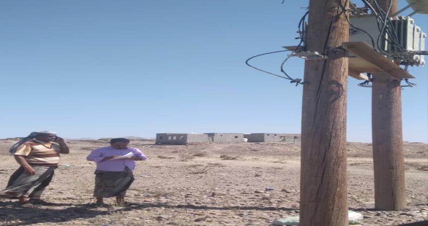 لحج.. مسح شبكة كهرباء المسيمير لإعادة تأهيلها