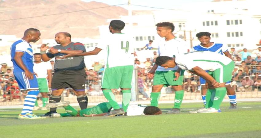 التضامن يتغلب على المكلا بصعوبة في دوري محمد بن زايد