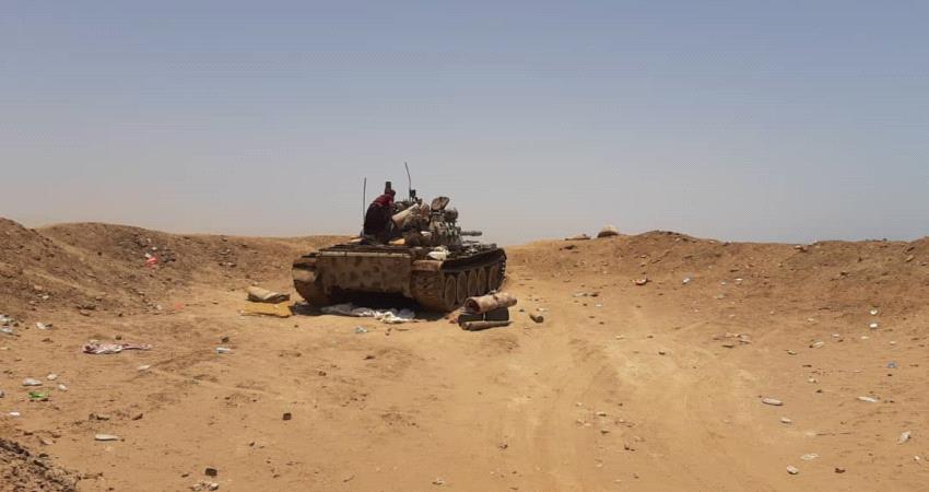 غنائم للقوات الجنوبية بعد معارك عنيفة مع مليشيات الاخوان فجر اليوم بأبين