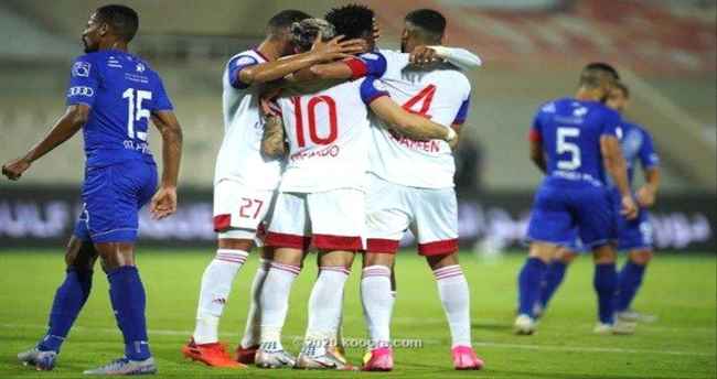 الشارقة يعزز صدارته بالتغلب على النصر
