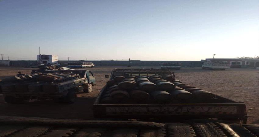 نزول مفاجئ لمحطات تعبئة الغاز المنزلي بسيحوت المهرة