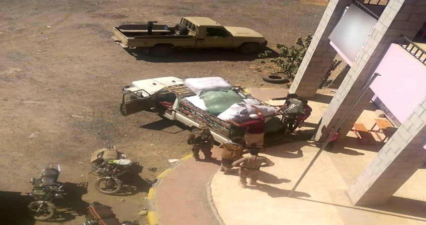 توزيع ملابس شتوية للمرابطين في الخطوط الأمامية لجبهات الضالع