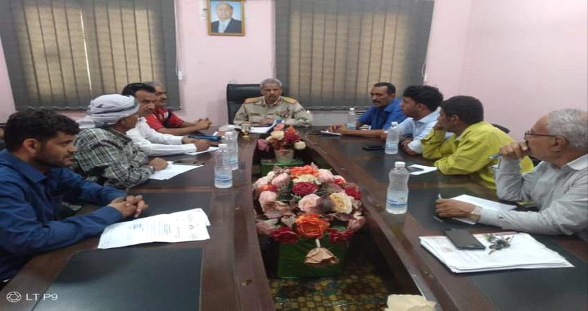 لحج.. توجيه بوقف الاعتداءات وأعمال البناء في ممتلكات الدولة بالحوطة