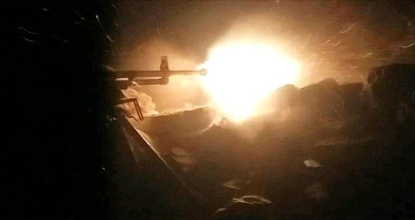 مصرع عناصر حوثية اثر محاولة هجوم فاشلة شرق تعز 