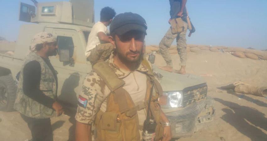 قيادي في القوات الجنوبية يقطع إجازة شهر العسل ويرابط في جبهة أبين