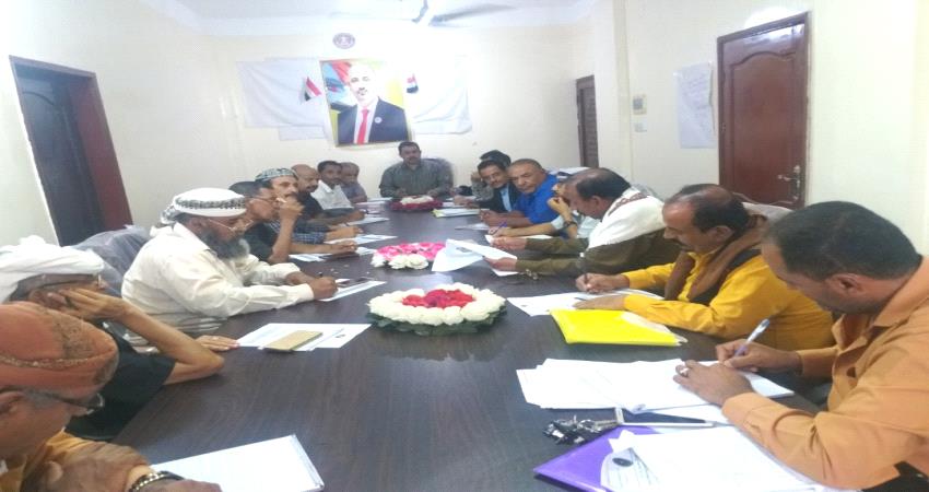 الانتقالي يرفض توزيع الأراضي لاغراض سياسية في لحج