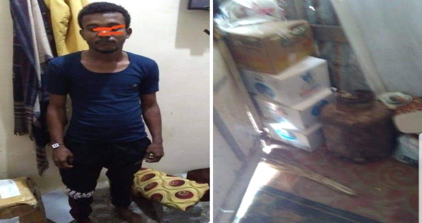 مطلوب أمني لدى سلطات عدن في قبضة أمن المهرة