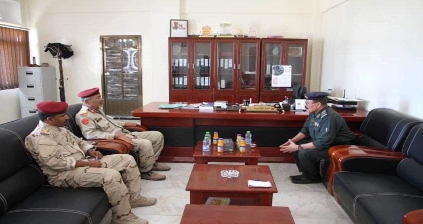 حضرموت.. تنسيق أمني عسكري لصد محاولات زعزعة الامن والاستقرار بالمحافظة