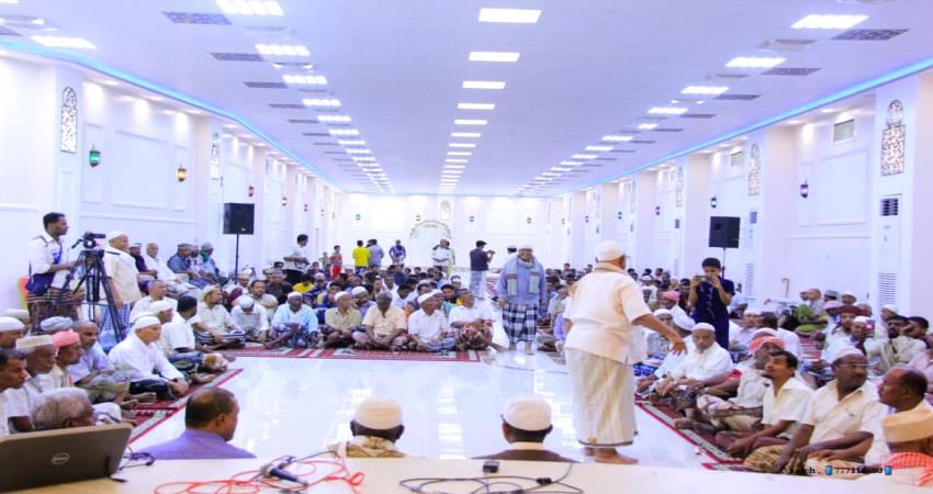 إنطلاق العرس الجماعي الثالث عشر لسبعين عروسة وعريس