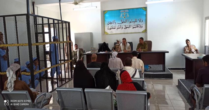 لحج.. محكمة الحوطة تنظر في 12 قضية جسيمة