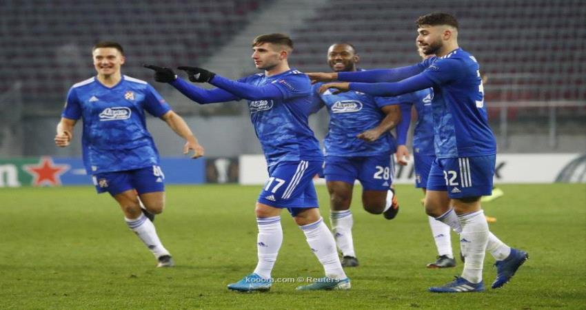 الدوري الأوروبي.. دينامو زغرب يسقط وولفسبيرجر.. وفينورد يتعادل مع سيسكا موسكو