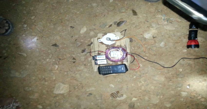 عبوة ناسفة تستهدف موكب قائد لواء غرب عدن