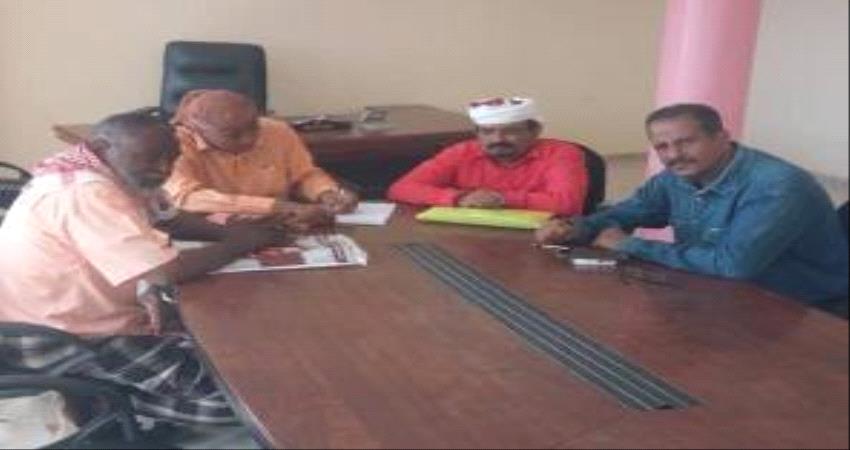 انتقالي لحج ينفذ برنامج نزول ميداني لتفعيل العمل النقابي في مكتبي الاشغال والتربية