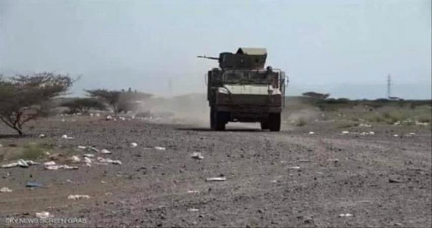 هدوء حذر مع تراشقات نارية في جبهات الضالع 