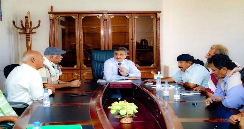 الهيئة العسكرية العليا تثمن عاليا جهود محافظ عدن 