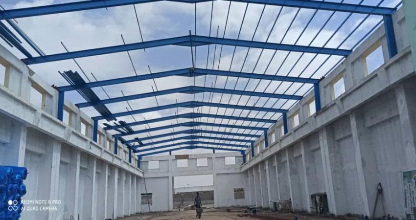 لحج.. استمرار اعمال المرحلة الثانية لمشروع السوق المركزي بصبر بتكلفة 180 مليون ريال