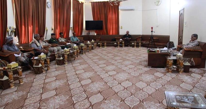 اجتماع هام للجنة الأمنية في حضرموت