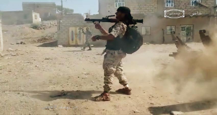 مقتل وجرح مسلحين حوثيين خلال المعارك شمالي الضالع