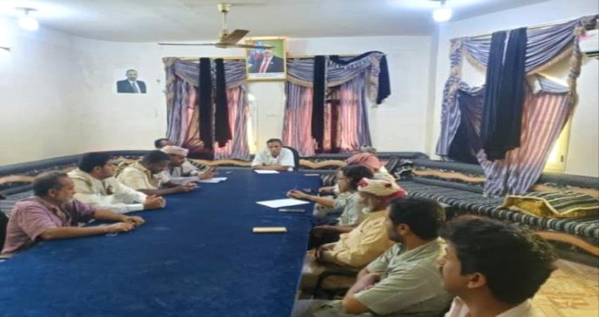 انتقالي المهرة يقف أمام الاستعدادات لفعالية ذكرى الاستقلال الجنوبي