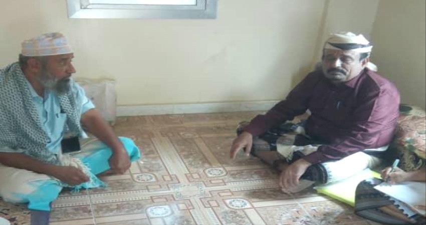 لقاء يجمع انتقالي لحج وجمعية أسر الشهداء والجرحى لتلمس التحديات والاحتياجات