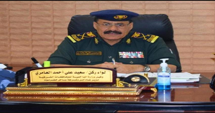 أول تصريح أمني بشأن وفاة امرأة اضرم زوجها فيها النار بحضرموت