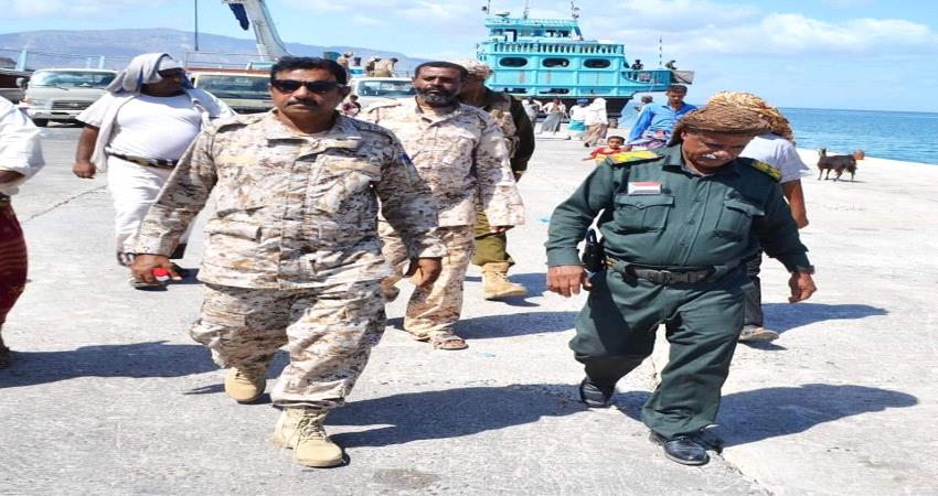 سقطرى ..خطة صحية لتعقيم المنافذ البحرية والجوية