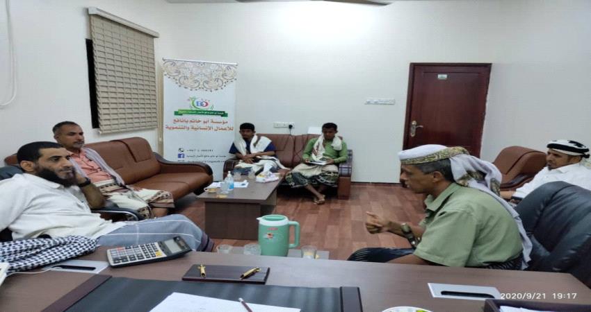 بانافع الإنسانية تحل أزمة مياه الوضيع في ابين 