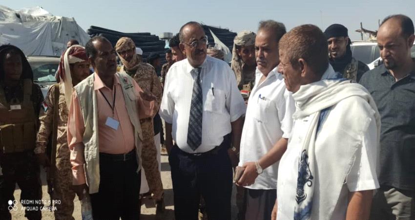 تدشين المرحلة الثانية من برنامج مبادرة لاجل لحج دعما للقطاع الصحي