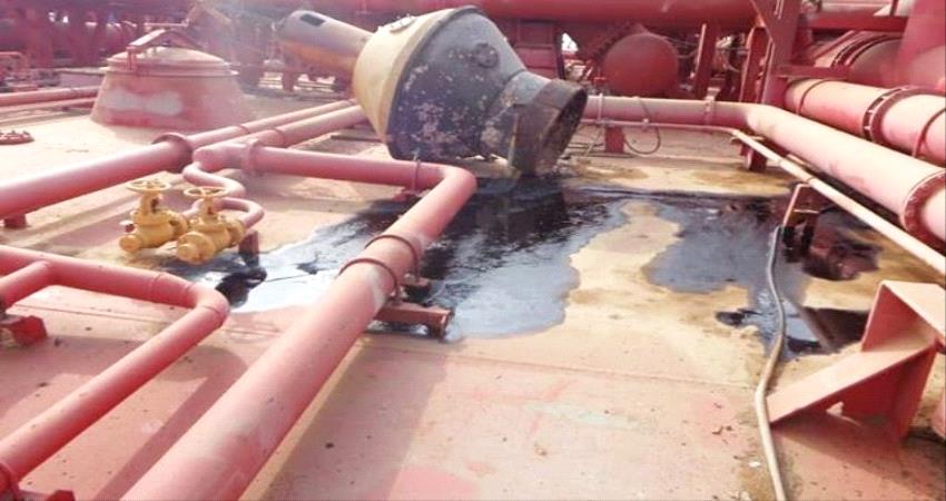 ميليشيا الحوثي ترضخ للضغوط  وتعلن موعد صيانة صافر