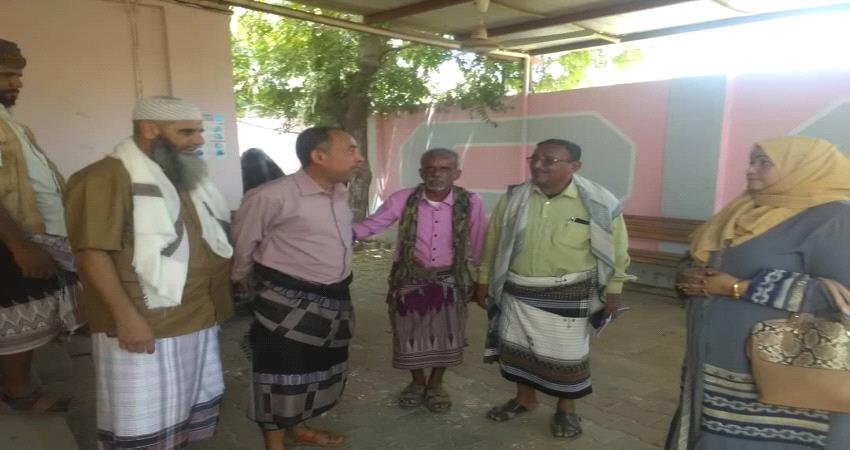 مراقب دولي لحقوق الإنسان يطلع على الاوضاع في محور أبين