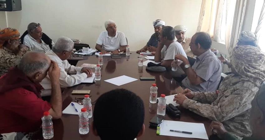 عدن..خطة أمنية متكاملة وتحديد غرفة عمليات مشتركة في التواهي