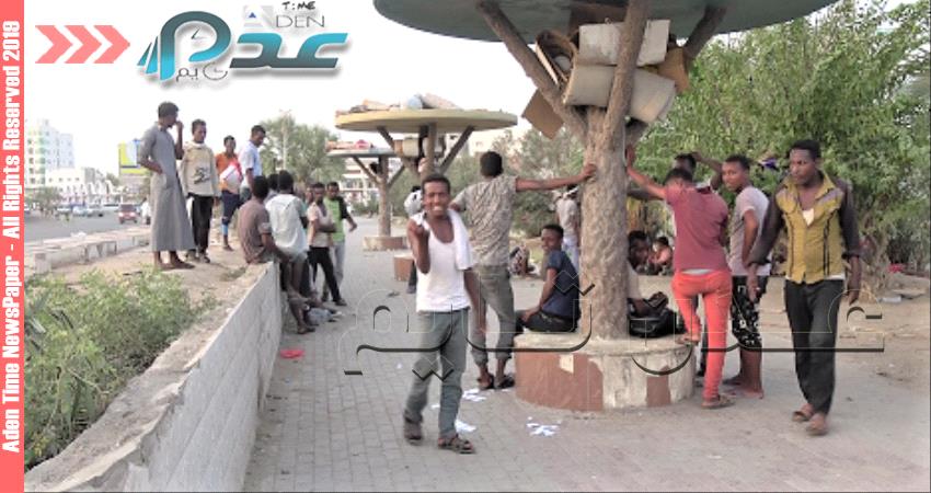 عالقون افارقة في عدن: تعرضنا لإطلاق نار في سجون الحوثيين