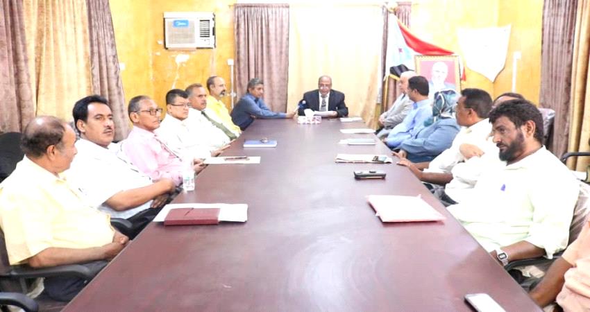 منسقية الانتقالي بكليات جامعة عدن تنتخب هيئتها القيادية والتنفيذية