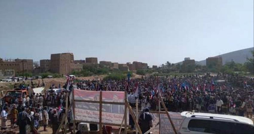 ناشط سياسي: شبوة مقبلة على ثورة تقتلع المليشيا من جذورها 