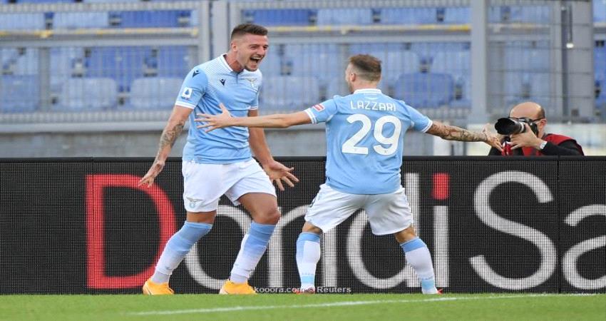 لاتسيو يُعطل إنتر ميلان في مباراة درامية